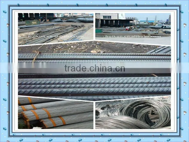 BS4449 Gr60 Deformed Steel Bar Steel Rebar