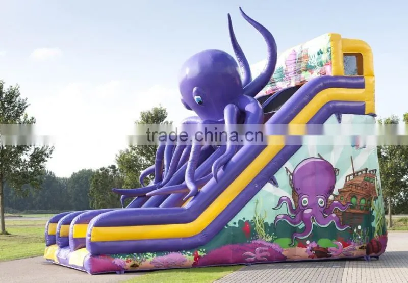 inflatable large slide commercial quality inflatable slides selling