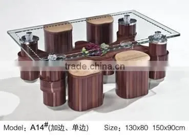 latest modern design plastic crystal accessories