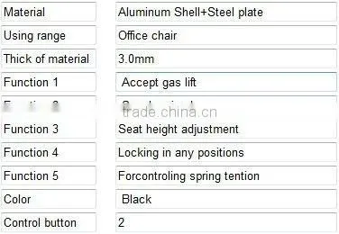 GM006A Chair Mechanism