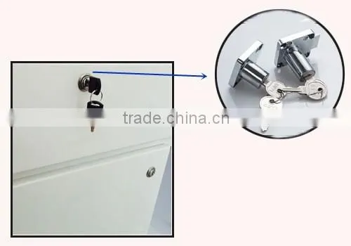 Modern customized handbags/shoe display case stand