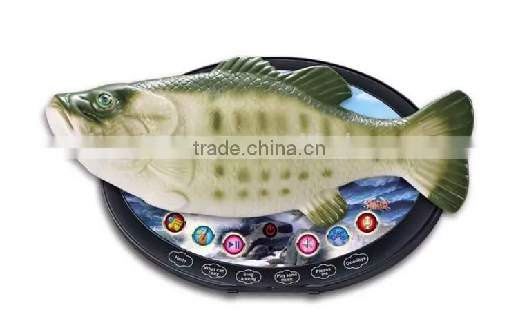 Intelligent Swaying Fish