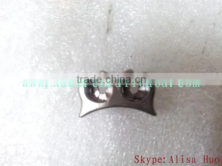 wholesale titanium bicycle cable stops titanium cable stops double cable stops single