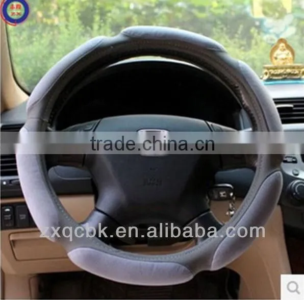 Many colors steering wheel cover for cars