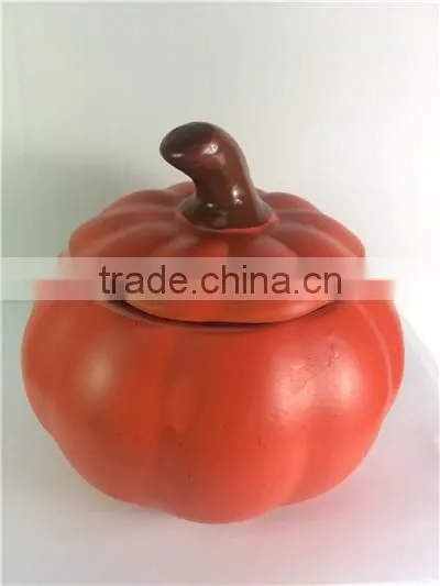 Halloween terracotta planter ceramic pumpkin flower pot