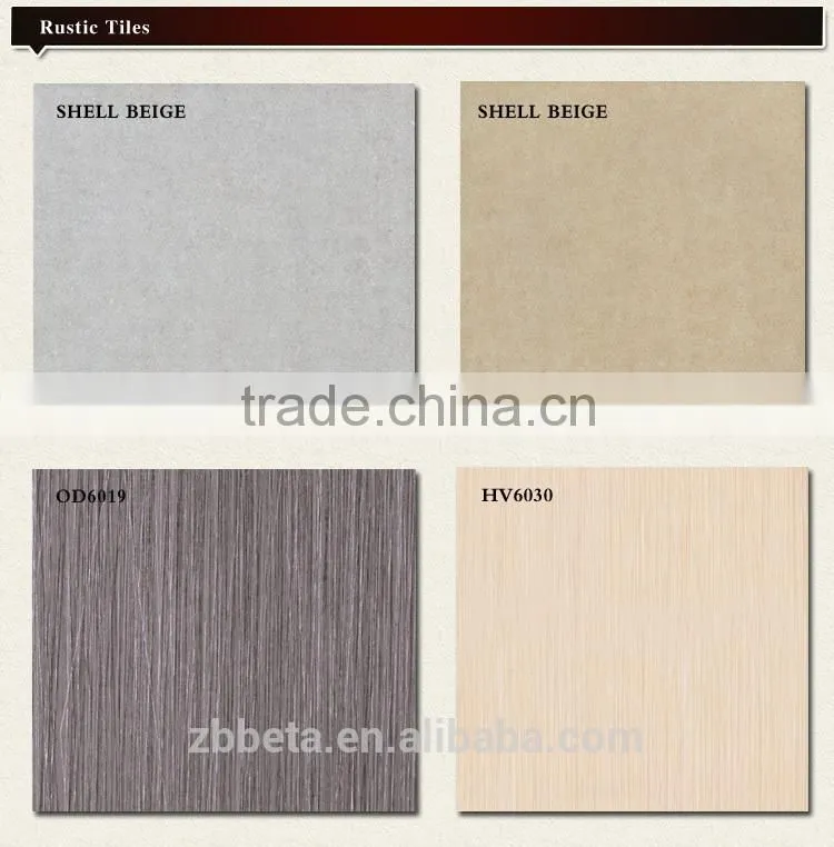 New Style Full Body Glazed Porcelain Rustic Tile