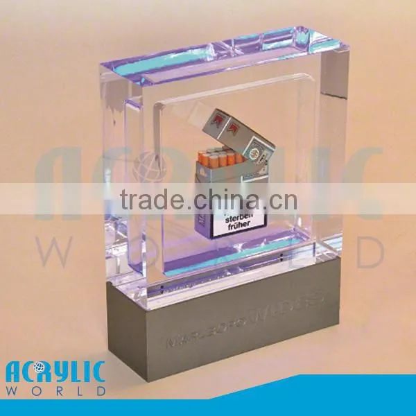 cigarette display shelves /cigarette display with pusher/acrylic vape display stand