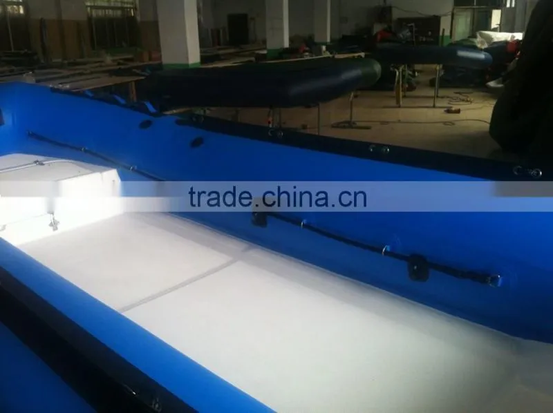 fiberglass rib hull inflatable boat