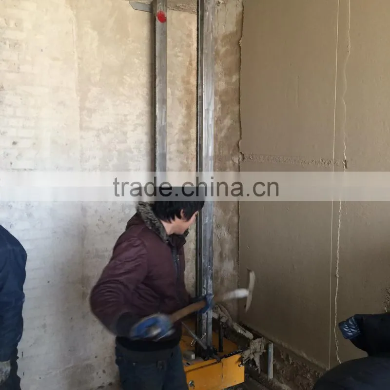2014 Automatic Wall Painting Machine/india wall plastering machine