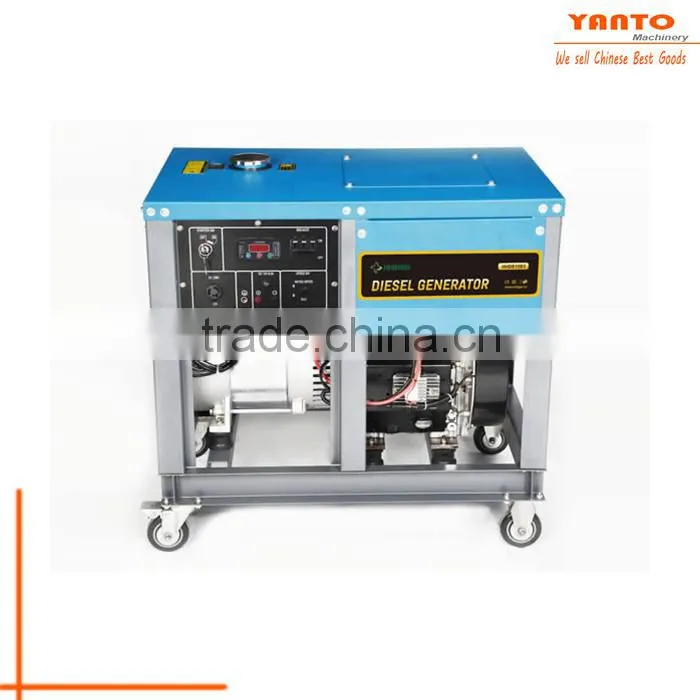Yanto High power JJDE15E3 12Kw silent diesel generator with electric starter