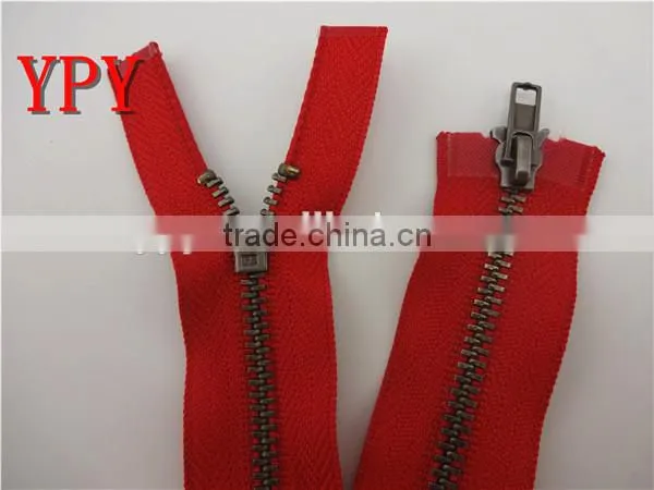 Zipper Brass Zipper Metal zipper Aluminum Zipper Nylon Zipper Invisible Zipper