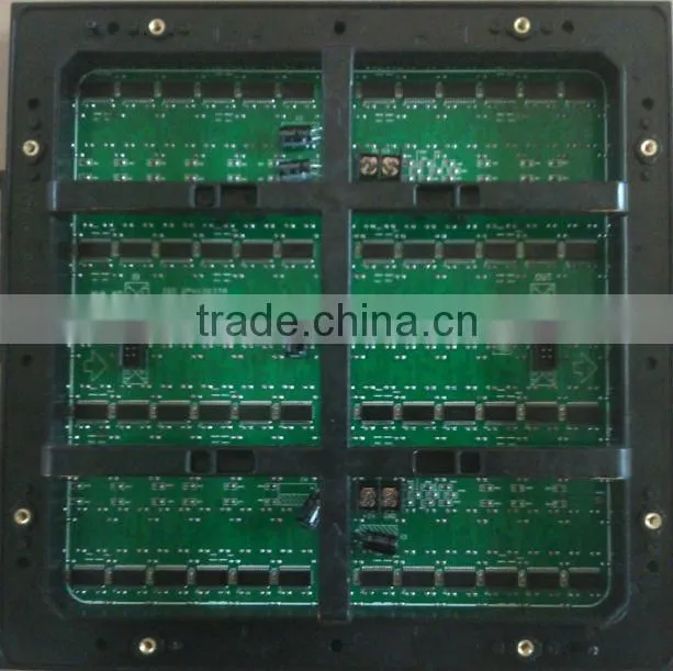 p16 outdoor led display module,1/4 scan,high brightness