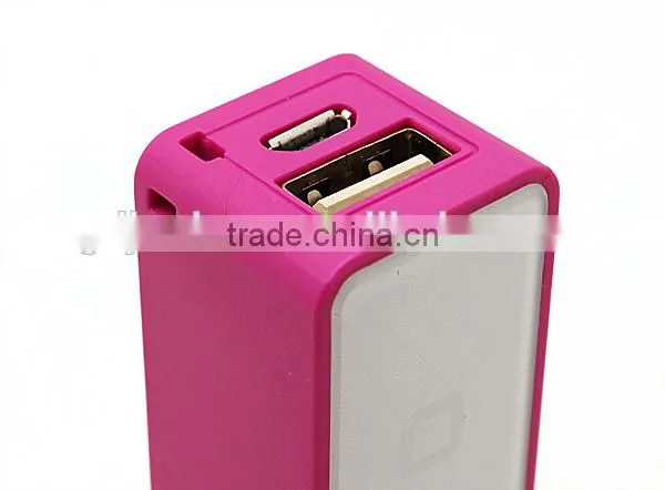 The cheapest universal 2600mah capacity portable power bank for smartphone