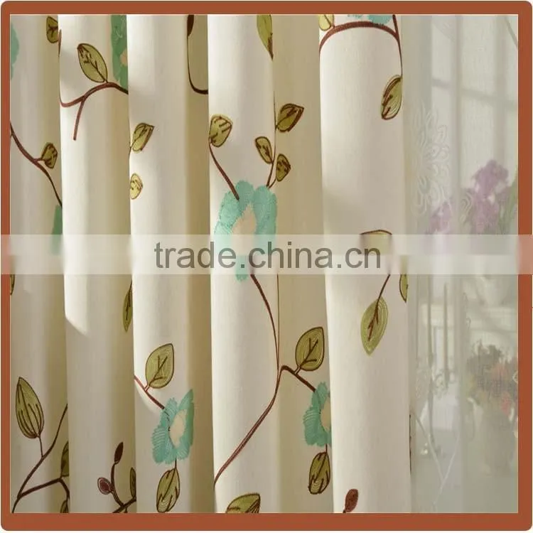 Professional manufacture Dubai curtain fabric, blackout fabric curtain
