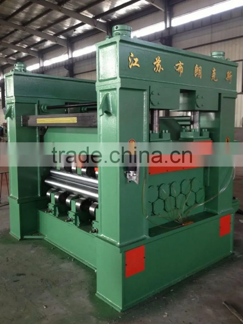 Bronx steel straightening machie, sheet metal straightening machine, straightening machine