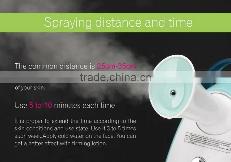 Fashion Beauty Equipment. Portable facial steamer. Facial Sauna D67-FS005