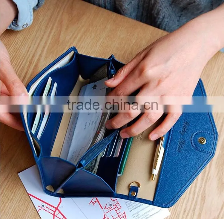 Ladies coin clutch wallet and purse women leather purse