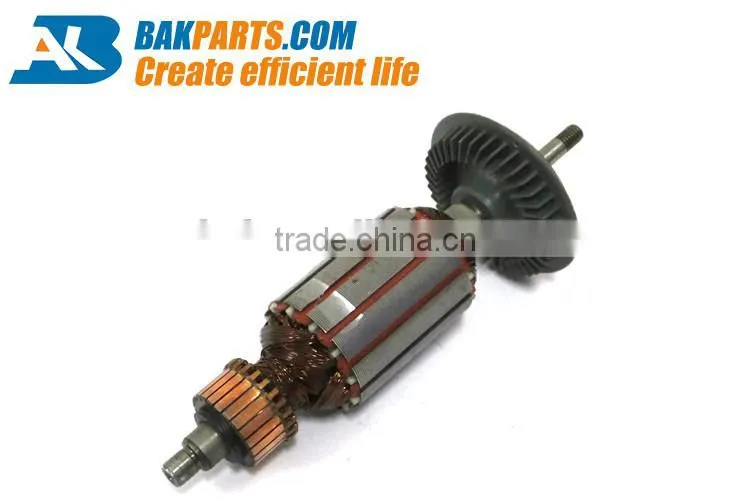 power tool accessories armature for GWS 6-100 angle grinder rotor 1 604 220 330