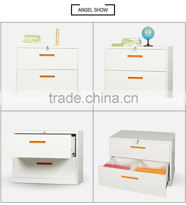 2016 Longli Office Cabinet White Lateral File Cabinet