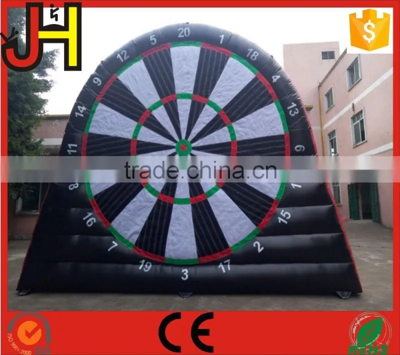 Giant inflatable dart game/inflatable soccer darts/inflatable football dart