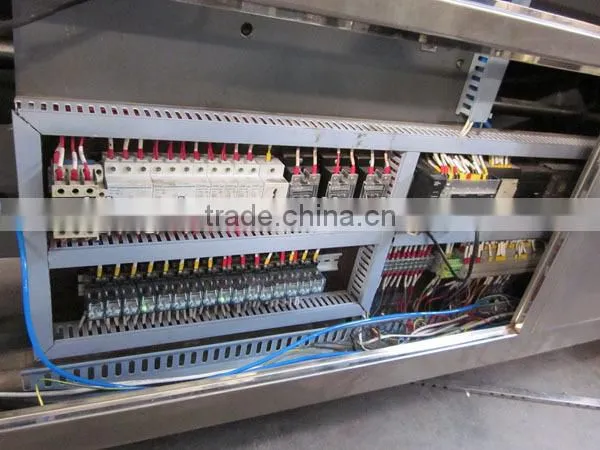 Blister and paper card hot seal automatic toothpick packing machine
