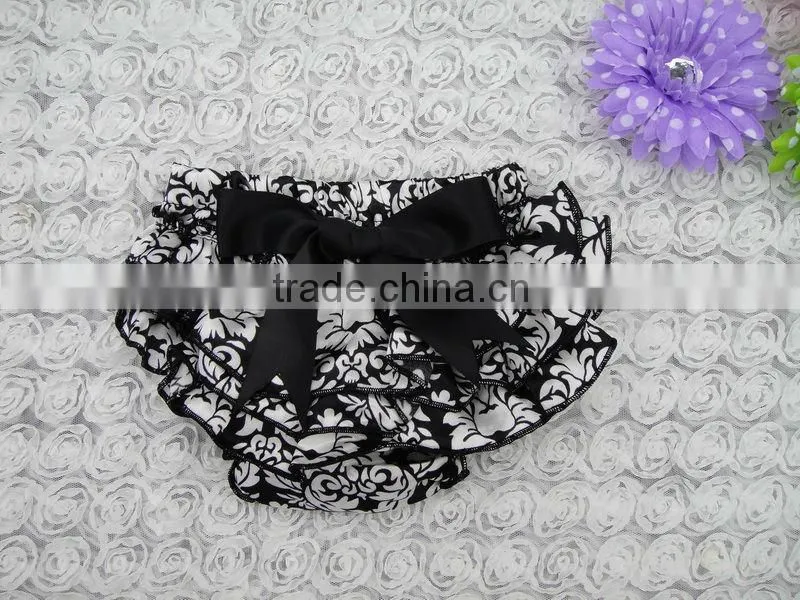 2016 Fashion Cute Cotton Baby Shorts , Lovely Elasticated Summer Baby Stain Bloomers,Cute Ruffle Bloomers For Children