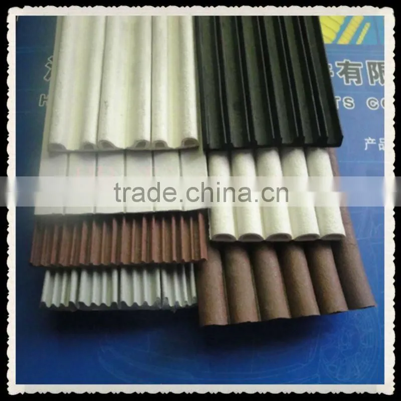 Foam door seal