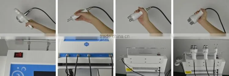 4 Heads portable ultrasonic cavitation+RF (S50B) CE/ISO high frequency curved wood press machine