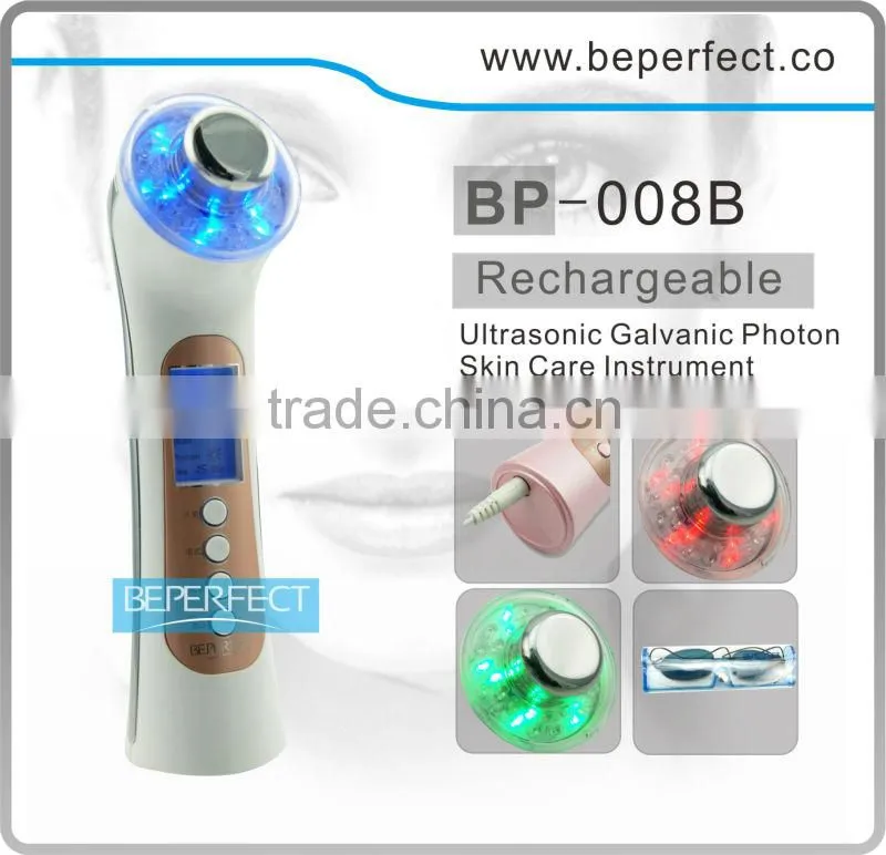 BP-008 5 in 1 facial machine for home use as well as professionals and facial exercise
