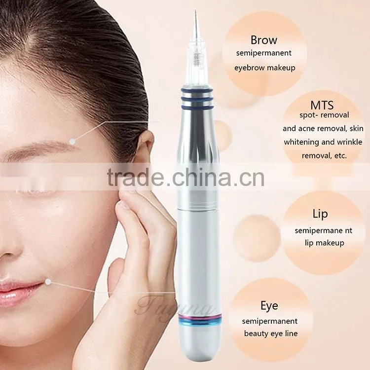 2016 Newest Mini Tattoo Gun Permanent Makeup Machine with CE