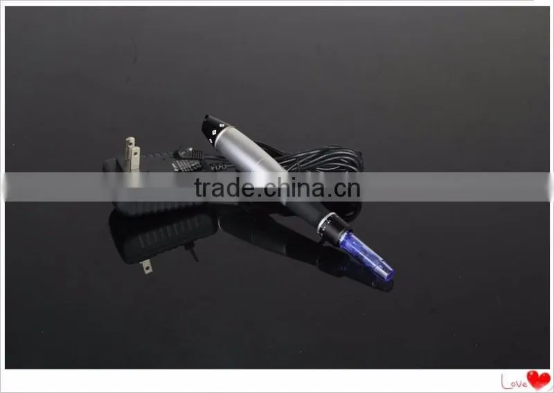 Rechargeable Medical Skin Care Electric Micro Needle Derma Stamp Pen