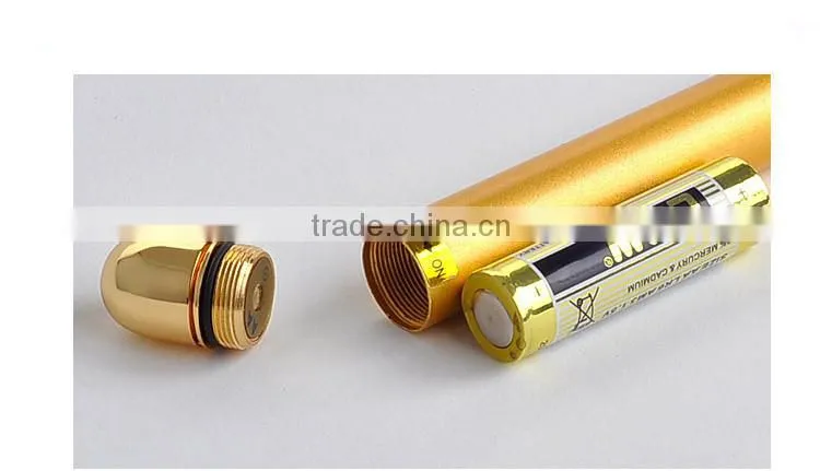 Golden ions beauty energy bar T-head Y-head massage bar for lymph detoxification blood circulation face tightening