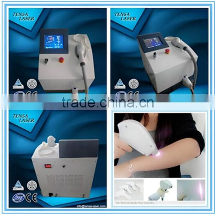 hot new products for 2016 diodo laser 808 portable
