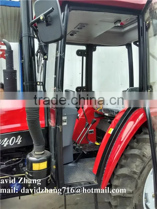 LUZHONG Brand LZ404 40hp 4wd tractors for sale