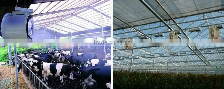 Factory price electric industrial humidifier fan