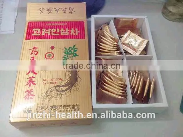 Korean ginseng tea