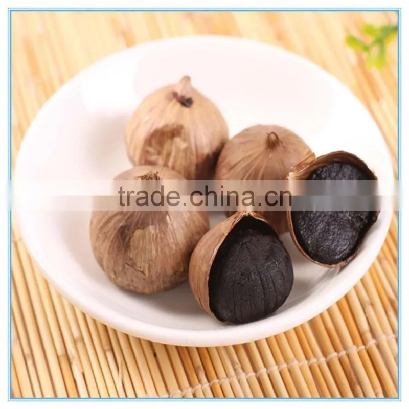 Losing Weight Black Garlic Improving Immune Function