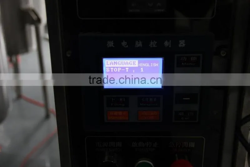 Automatic Honey Stick Filling Packing Machine