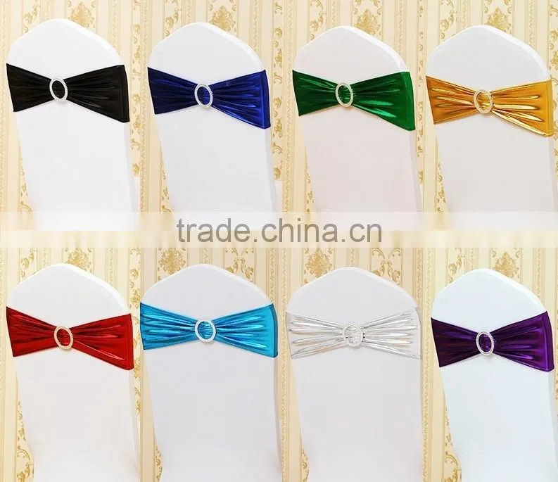 champagne hot sale popular wedding chair cover