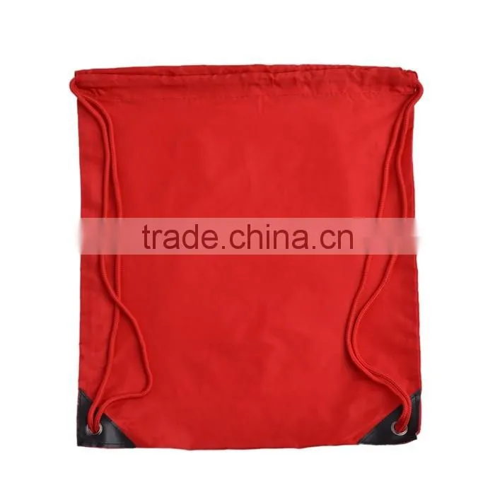 Cheap Promotion Blank Durable Foldable 210D Nylon Laundry Bag
