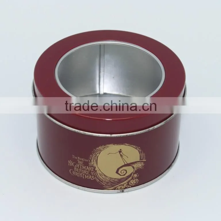 OEM Best Selling watch case fashion round watch display box