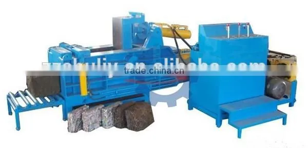 industrial use large type metal baler machine
