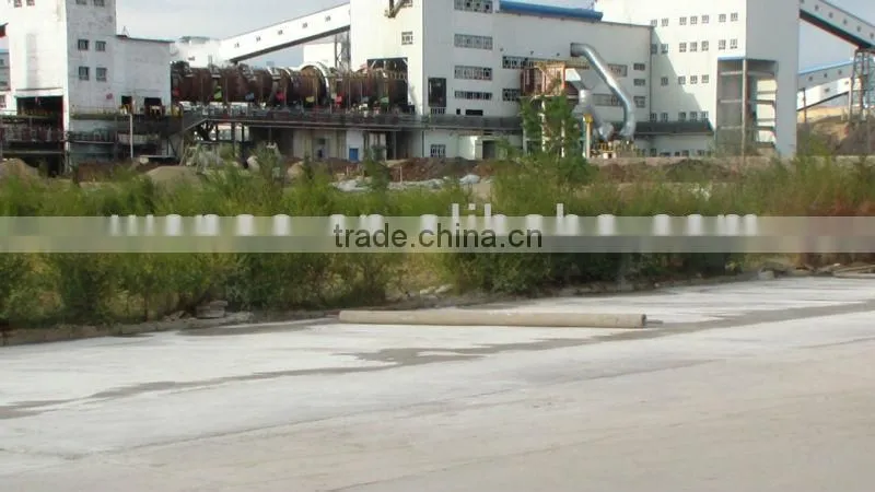 300-6000 T/D Rotary kiln cement plant for new turnkey project