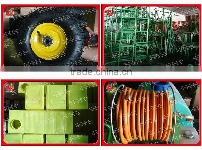 Hot sell CE agricultural tractor mounted power sprayer machine