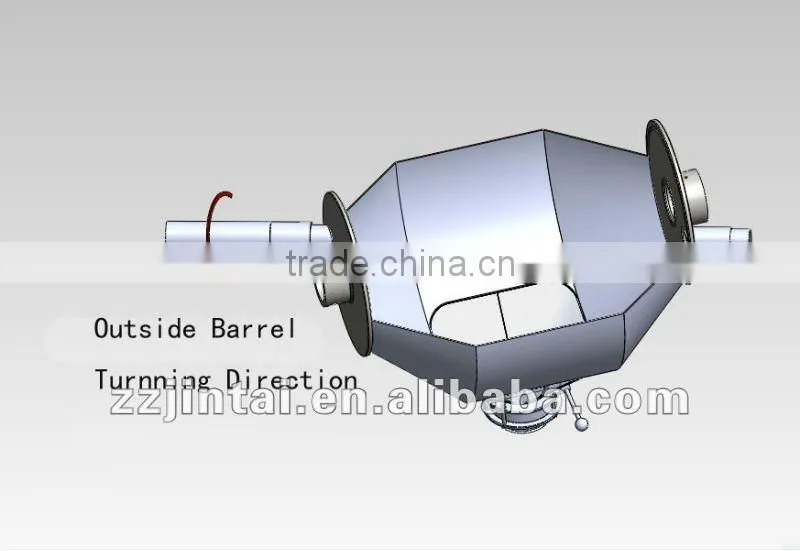 JIN HE New Structure Dry Powder Mixer of food blending machine