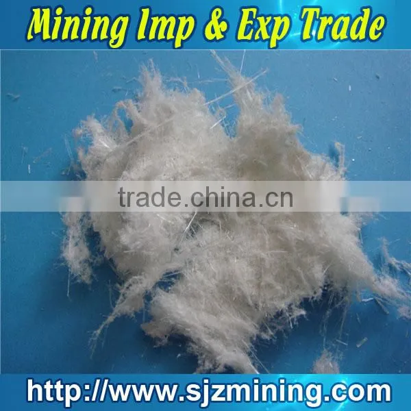 brucite fiber for heat insulation product