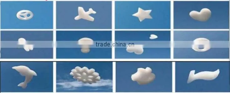 4 Different Types Size Cloud Making Machine Easy To Operate