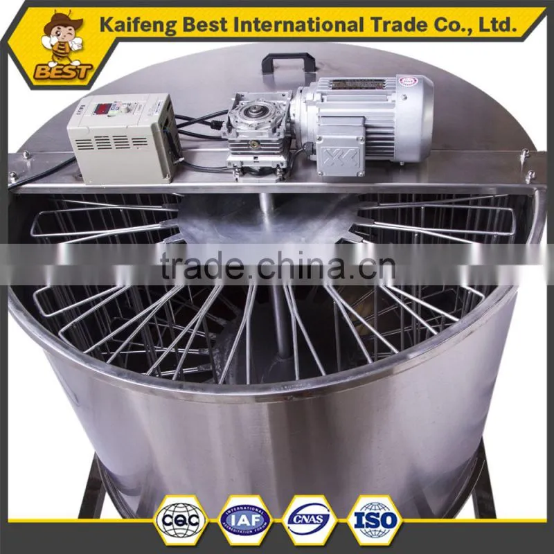 2016 new style stainless steel electric 24 frame honey extractor