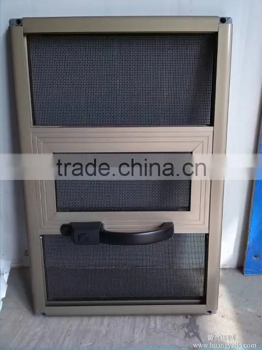 ISO9001 Factory powder coated SS304 Stainless Steel Security Window Screening