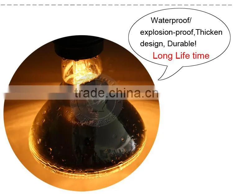 Poultry equipment infrared heating lamp for chicken / piglets